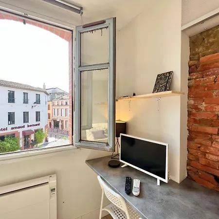 Climatise Hyper-centre - 300m Basilique Saint Sernin *