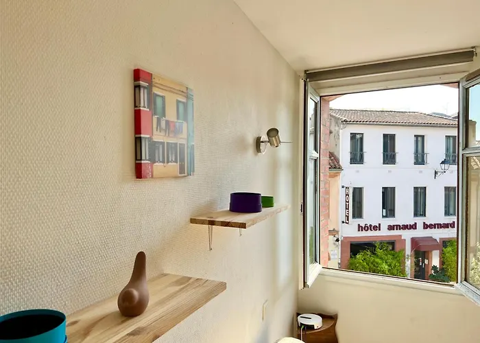 Climatise Hyper-centre - 300m Basilique Saint Sernin 아파트